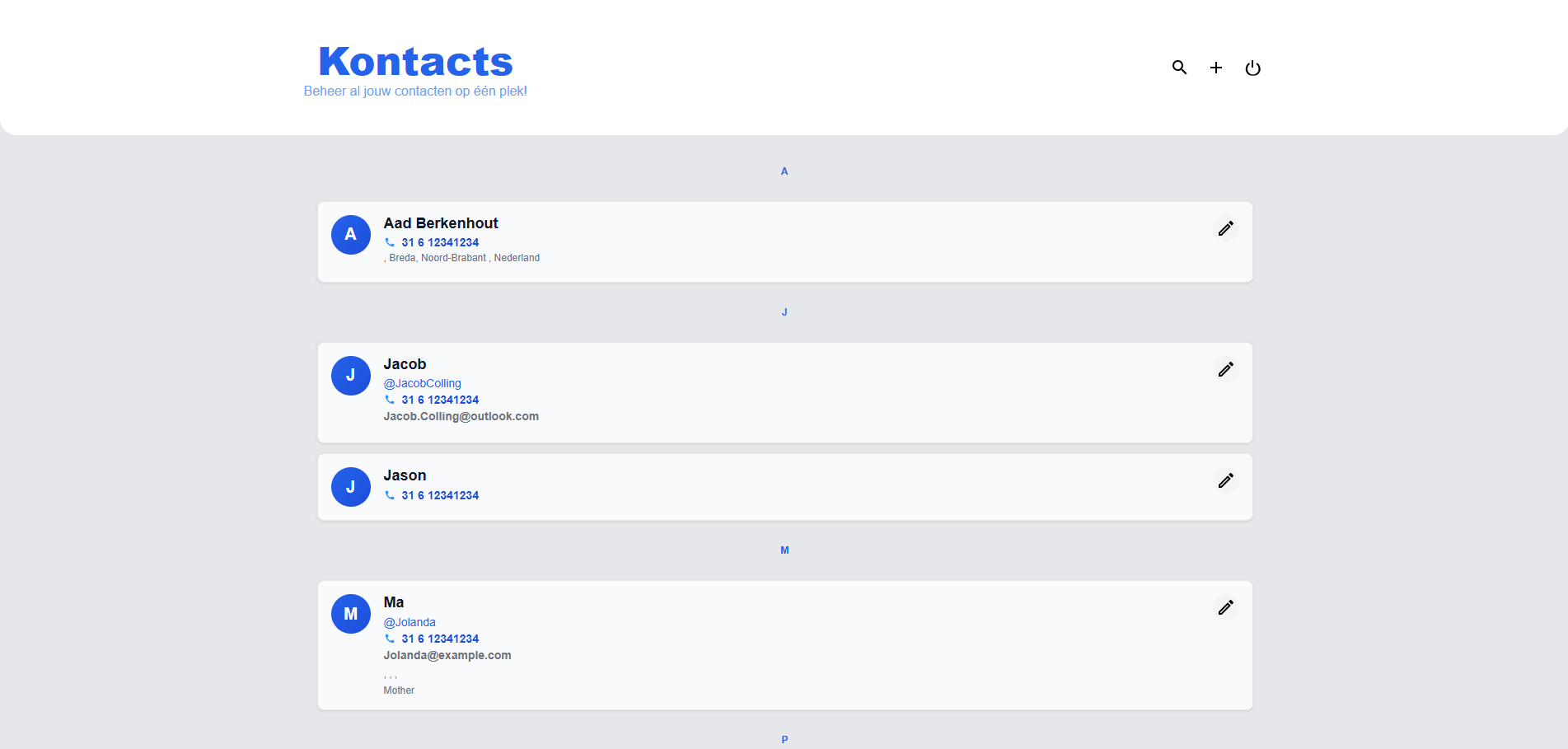 Project Kontact