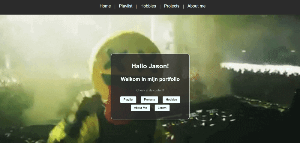 Project MyPortFolio
