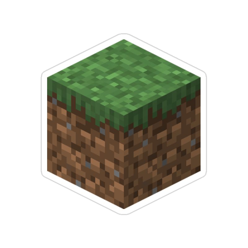 Grass block Minecraft